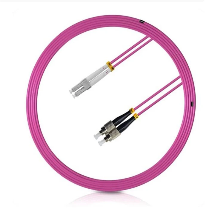 OM4 -Faser -Patch -Kabel